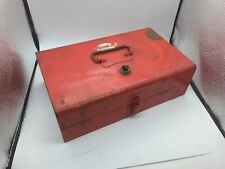 Snap-on Tools Vintage Tool Box For Display Or Restoration Rare Look