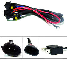Hid Relay Wiring Harness Xenon Kit 9004 9006 9005 H11 H9 H7 H4 H13 High Low Beam