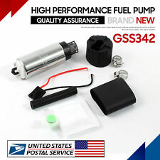 Genuine Oem Gss342 255lph High Pressure Psi Intake Racing Fuel Pump Universal