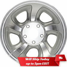 New Set Of 4 15 Alloy Wheels Rims For 1998-2005 Chevy S10 2wd Gmc Sonoma 2wd