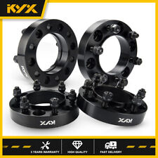 4x Wheel Spacers 1.25 6x5.5 Hubcentric M12x1.5 For Toyota Tacoma 4runner Tundra