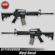 Ar15 Gun Decal Assault Rifle Sticker 556 For Bushmaster Daniel Defense Sig Lwrc