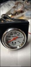 Water Temperature Gauge White Face Mechanical 2