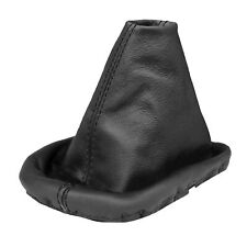 Shift Bag Shift Boot For Vw Passat 3b 3bg B5 100 Real Leather Black
