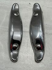 Vintage Bumper Guards 20s-40s Buick Chevrolet Ford Plymouth Cadillac Pair Seta