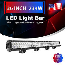 Nilight 36inch 234w Led Light Bar Spot Flood Combo For Ford Truck Suv Atv 12-24v
