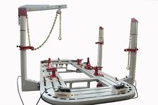 Free Delivery New 20 Feet Long Auto Body Shop Frame Machine With 3 Towers