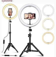 12 Inch Led Selfie Ring Light Phone Holder Tiktok Video Makeup Live With Stand