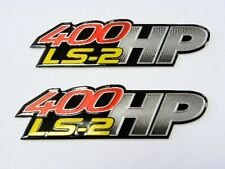 05 06 Chevy Ssr Pick Up Ls2 400hp Engine Emblems Badges