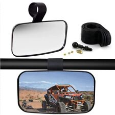 Utv Rear View Mirror Rearview Center Side Mirrors For 1.37 To 2 Round Tubing