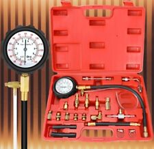 Betooll 0-140psi Fuel Injector Injection Pump Pressure Tester Gauge Kit Car Tool