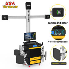 Wheel Alignment Machine 3d Wheel Aligner System Fully Automatic System Repair