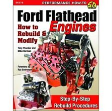Sa379 How To Rebuild Modify Ford Flathead Engines Parts Machine Shop Assembly