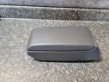 04 - 12 Chevrolet Colorado Center Console Arm Rest Lid Storage Gray Used Oem
