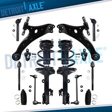 14pc Front Struts Lower Control Arm Suspension For 04-07 Toyota Highlander Rx330