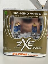 Sylvania Silverstar Xenon Zxe 9006 Gold High-end White 2 Bulbs Sealed New