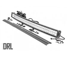 Rough Country 40 Chrome Series Curved Dual Row Drl Cree Led Light Bar - 72940d