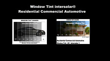 2 Ply Window Tint Black Residential Commercial Automotive 24 Inches Wide