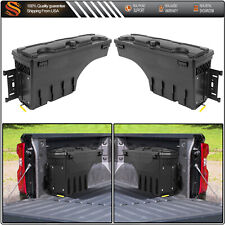 Truck Bed Storage Tool Box For Nissan 05-19 Frontier 04-15 Titan Swing Case Lr