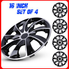 16 Set Of 4 Wheel Covers Snap On Full Hub Caps Fit R16 Tire Steel Rim