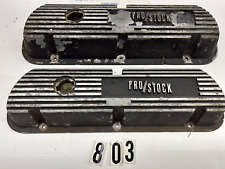 Small Block Ford Aluminum Prostock Valve Covers