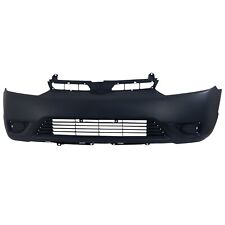 Front Bumper Cover Primed For 2006-2008 Honda Civic Coupe