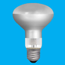 4x 100w R80 Reflector Incandescent Spot Light Bulb Es E27 Edison Screw Heat Lamp