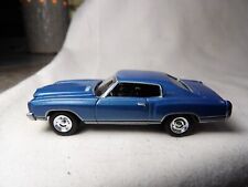 1970 Chevy Monte Carlo Johnny Lightning Yesterday Today 164 Die-cast