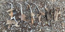 Lot Of 5 Vintage Assorted Hurst Various Manual 3 4 Speed Shifters Parts
