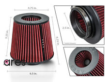 Ares Red 2.5 Universal Dry Air Filter Cone Dry Filter Replacement