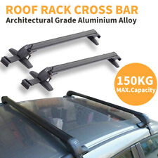 Universal Car Top Roof Rack Cross Bar 41.3 Luggage Carrier Aluminum With Lock