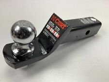 Curt 45036 Trailer Hitch Ball Mount For 2 Receiver 2 Drop 2 Rise 5k Lb