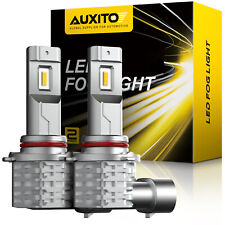2x Led Fog Driving Light Bulbs 9005 H10 9145 9140 3000k Yellow High Power Kit Ea