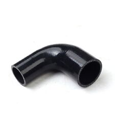 2 To 2.5 90 3ply Silicone Coupler Hose For Turbointakeintercooler Pipe Black