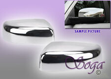 For 2009-2018 Dodge Ram 1500 2500 3500 Chrome Mirror Tophalf Covers No Signal Us