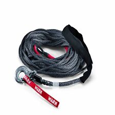 Warn 80ft Synthetic Cable 10000 Lb 38 Dia X 80 Ft Poly Rope 88468