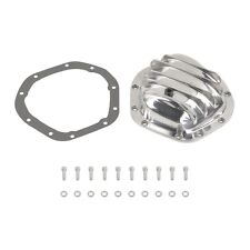 Silver Aluminum Differential Cover 10 Bolts Kit For Chevy Gm Ford Dodge Dana 44