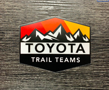 Toyota Trail Teams Sticker Decal Tundra Tacoma Sr5 4x4 4runner Fj Cruiser Trd