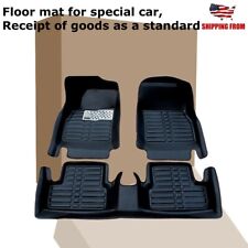For Chevrolet Equinox 2018-2022 Car Floor Mats Front Rear Liner Waterproof Mat