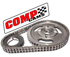 Comp Cams 3100 Hi-tech Roller Race Timing Chain Set Sbc Chevrolet 327 350 5.7l