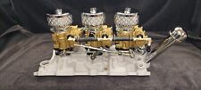 Edelbrock Triple Deuce 3x2 Tri Power Induction System For Small Block Chevys