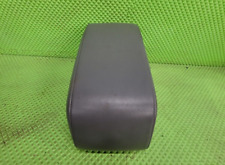 04-11 Ford Ranger Center Console Armrest Lid Storage Compartment Leather Gray
