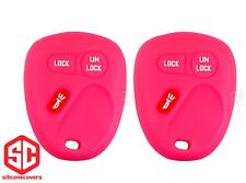 2x New Keyfob Remote Fobik Silicone Cover Fit For Select Gm Vehicles..