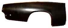 Sherman Parts 250-50ar Quarter Panel Skin With Round Lamp Hole 1968 Cuda Right