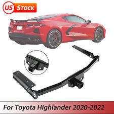 Class 3 Trailer Tow Hitch W 2 Receiver Rear For Toyota Highlander 2020-2023