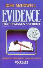 Evidence That Demands A Verdict 1 By Mcdowell Josh Mcdowell
