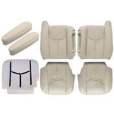 For 2003 2004 2005 2006 Chevy Tahoe Suburban Front Replacement Seat Cover Tan