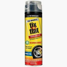 Fix-a-flat Large Tire Inflator Sealer 20 Oz. Eco-friendly Non-flammable S60430