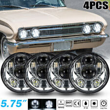 4pcs 5 34 5.75 Led Headlights Hilo Beam For Buick Skylark 1961-1972 Gs 455