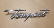 1961 1962 Pontiac Tempest Quarter Panel Emblem C539695r